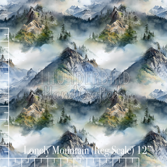 Lonely Mountain (Reg Scale)