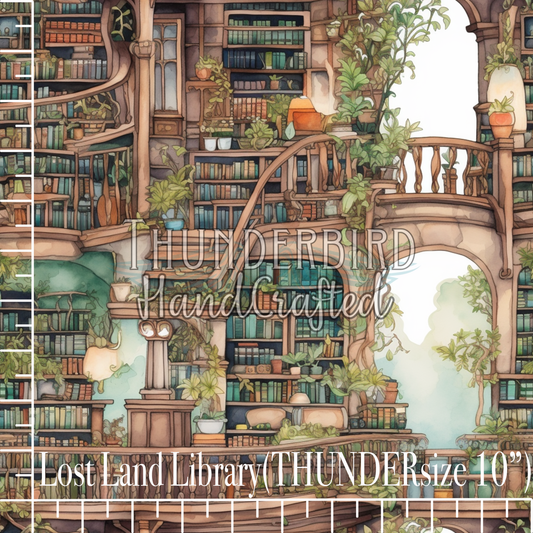 Lost Land Library (THUNDERsize)