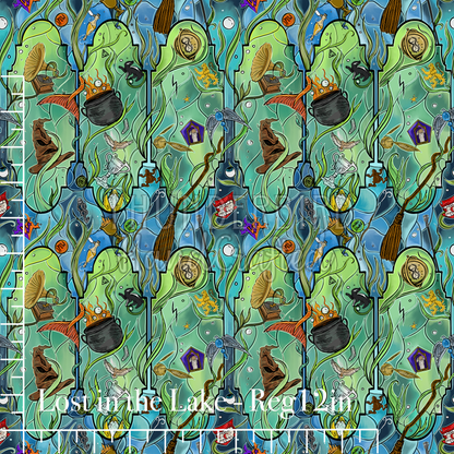 Lost Lake Reg 12in (RETAIL)