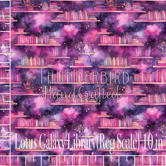 Lotus Galaxy Library (Reg Size) - Prior Marshmallow Galaxy Library