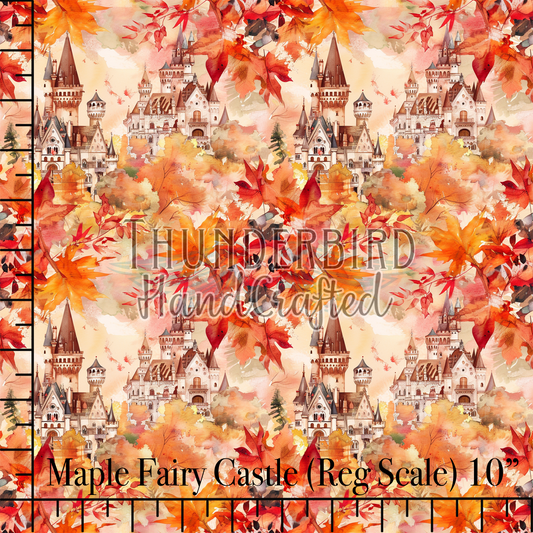 Maple Leaf Fairy Castle (Reg Size)