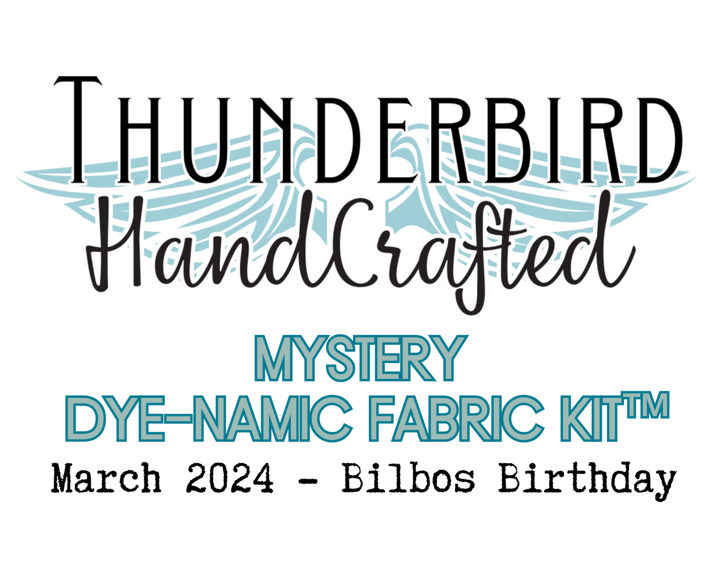 March 2024 Dye-Namic Fabric Kit™ - Bilbos Birthday