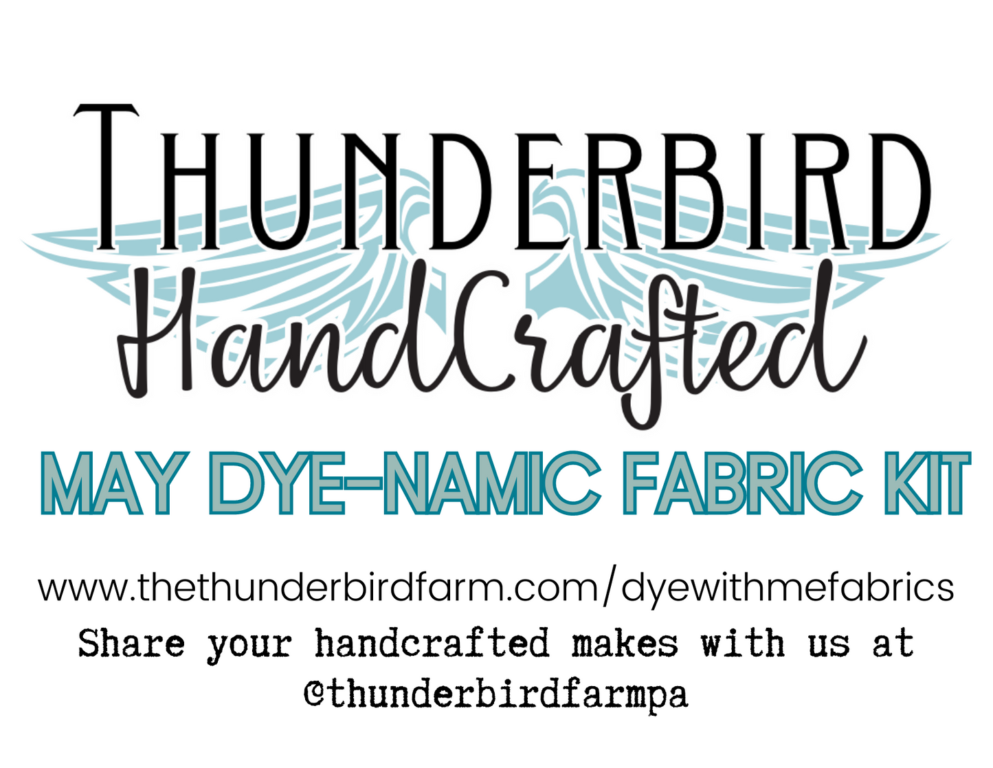 May 2023 Dye-Namic Fabric Kit™ - Deep Indigo & Honeycomb