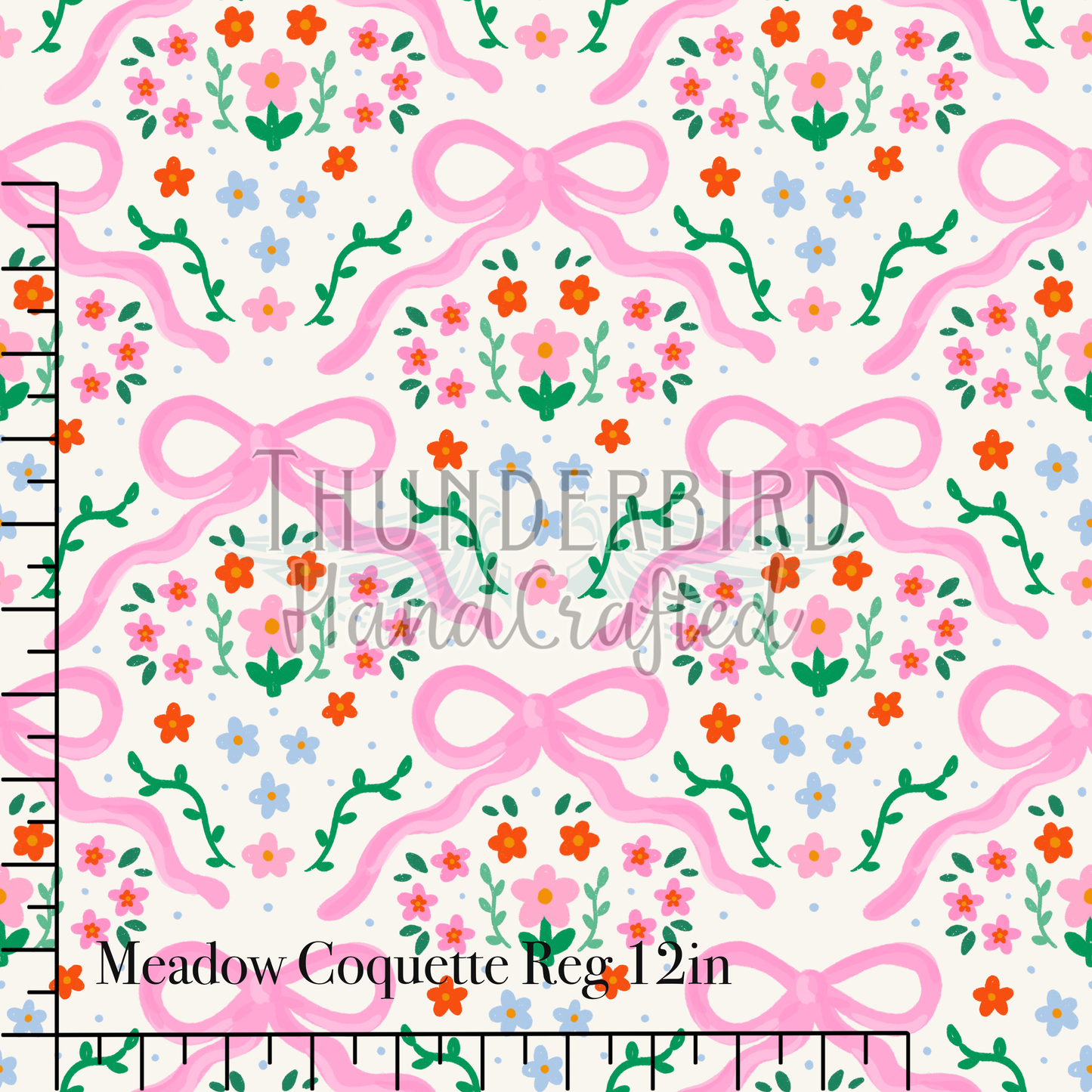 Meadow Coquette Reg 12in - PREORDER