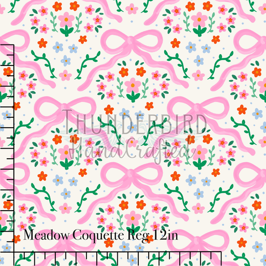 Meadow Coquette Reg 12in - PREORDER