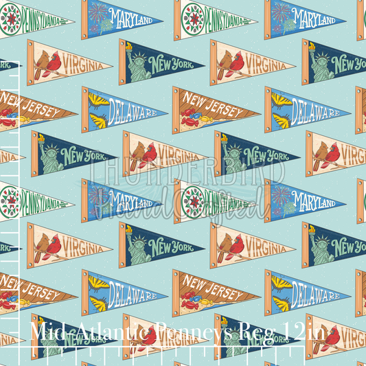 Mid-Atlantic Penneys Reg 12in EXCLUSIVE - RETAIL (Basketweave)