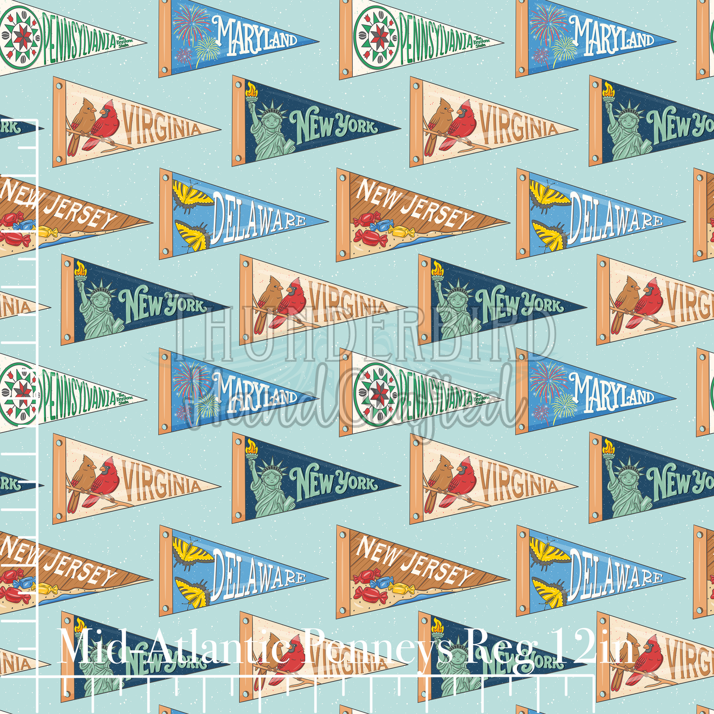 Mid-Atlantic Penneys Reg 12in EXCLUSIVE - RETAIL (Kona)