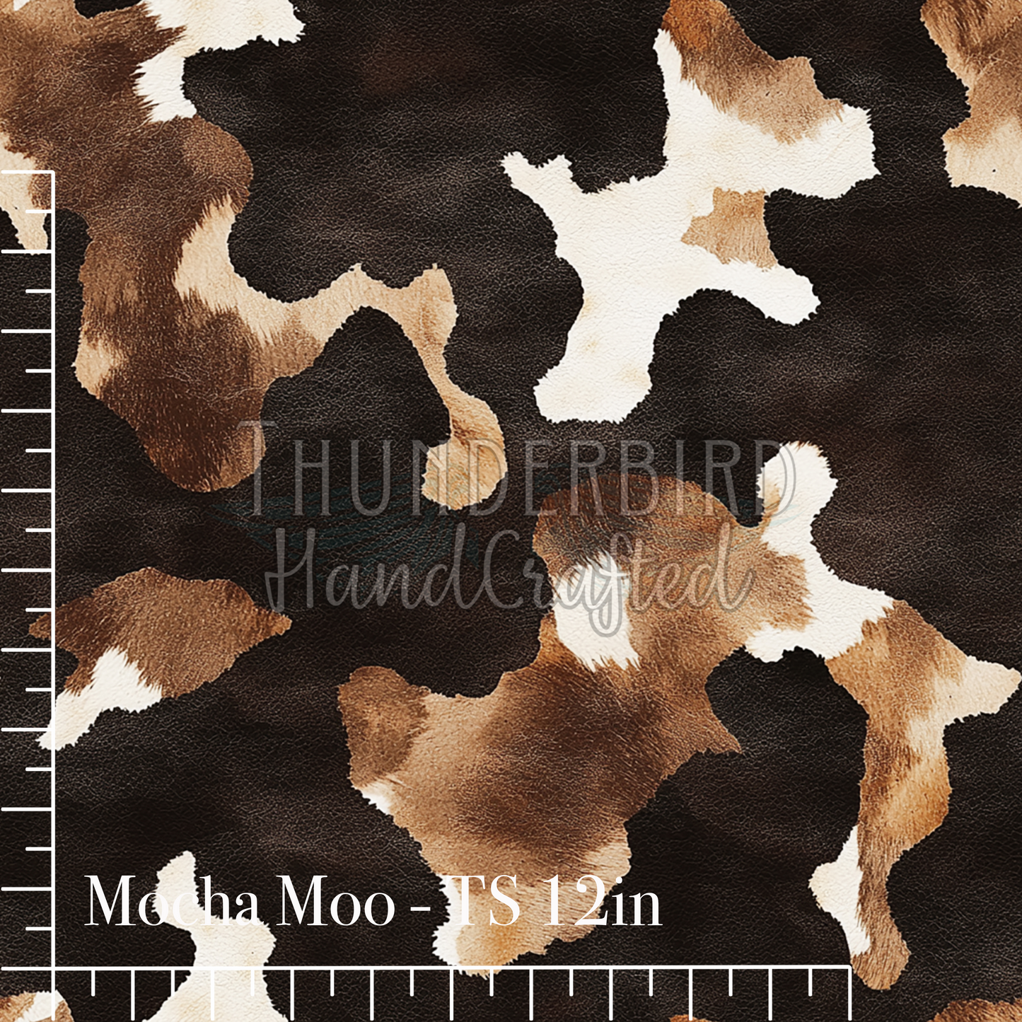 Mocha Moo TS Reg 12in