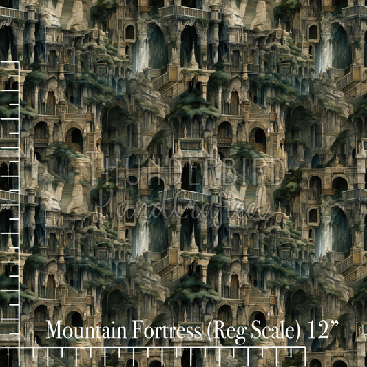 Mountain Fortress (Reg Scale)