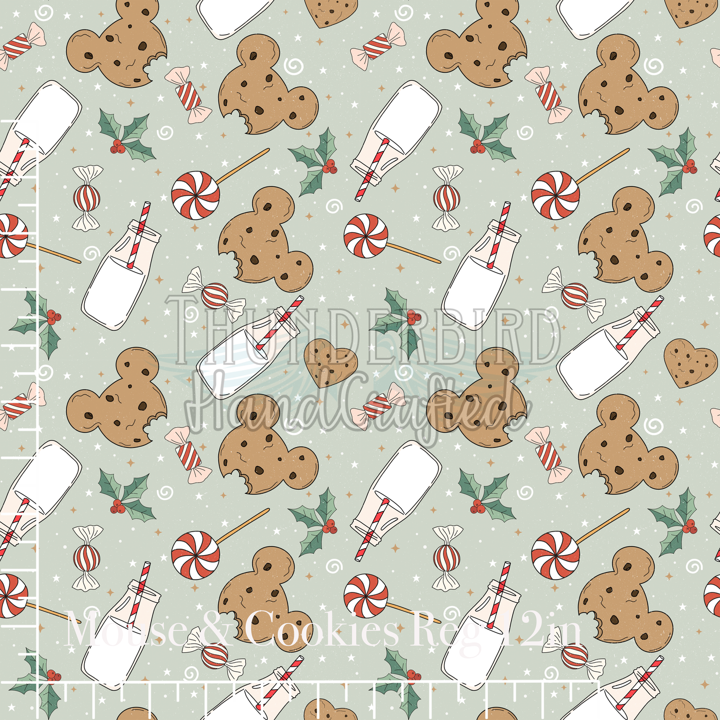 Mouse Cookies N Milk Reg 12in