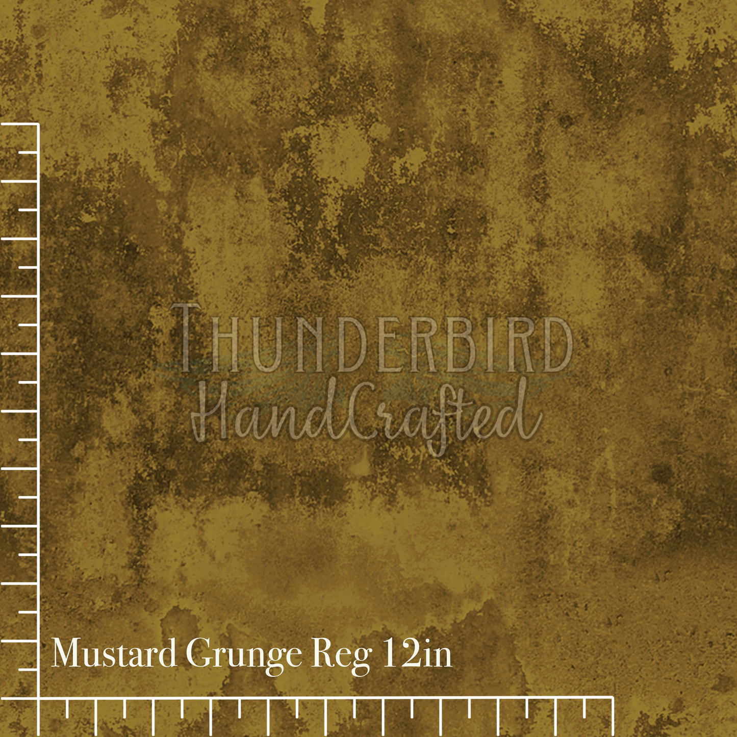 Mustard Grunge 12in - PREORDER