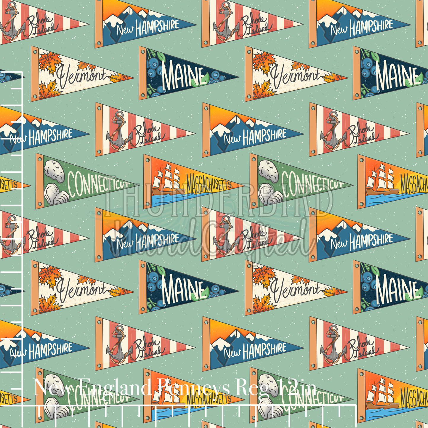 New England Penneys Reg 12in EXCLUSIVE - PREORDER