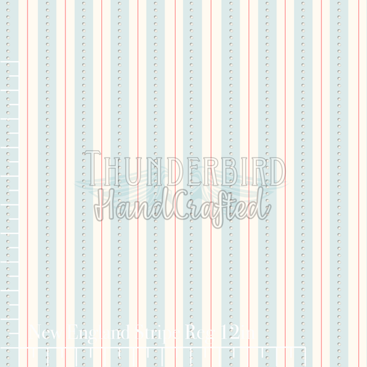 New England Stripes Reg 12in EXCLUSIVE - PREORDER