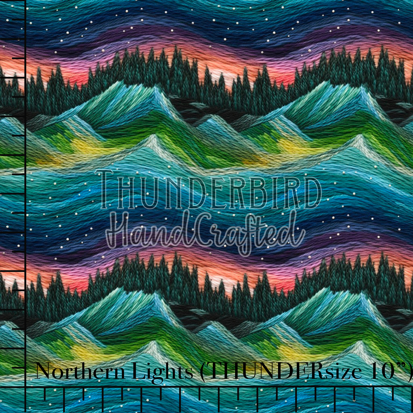 Northern Lights (THUNDERsize 10") - Large from Previous Orders
