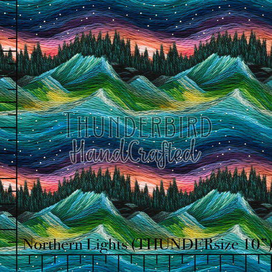 Northern Lights (THUNDERsize 10") - Large from Previous Orders