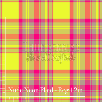 Neon Nude Reg 12in