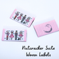 Nutcracker Woven Label (3 pack)