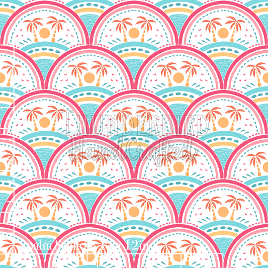 Palm Scallops Reg 12in - June 2025 DNFK