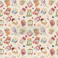 Pantry Preserves in Oatmeal Reg 12in - Exclusive Kona Cotton RETAIL