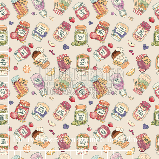 Pantry Preserves in Oatmeal Reg 12in - Exclusive PREORDER