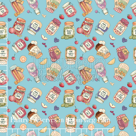 Pantry Preserves in Robin Reg 12in - Exclusive PREORDER