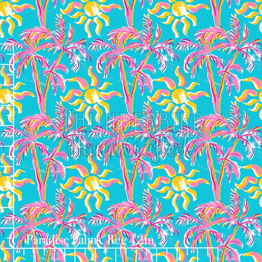 Paradise Palms Reg 12in - June 2025 DNFK