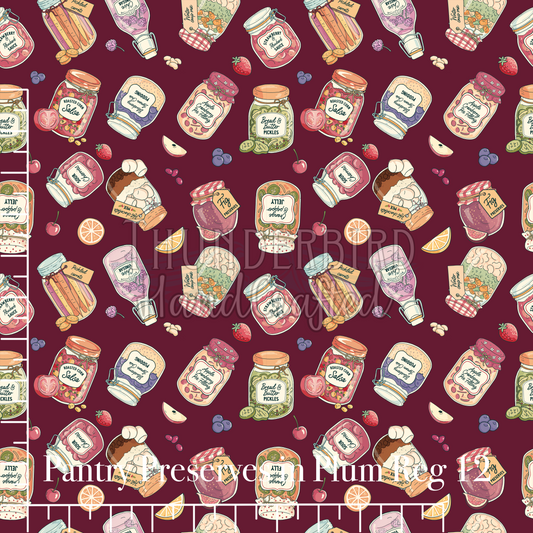 Pantry Preserves in Plum Reg 12in - Exclusive PREORDER