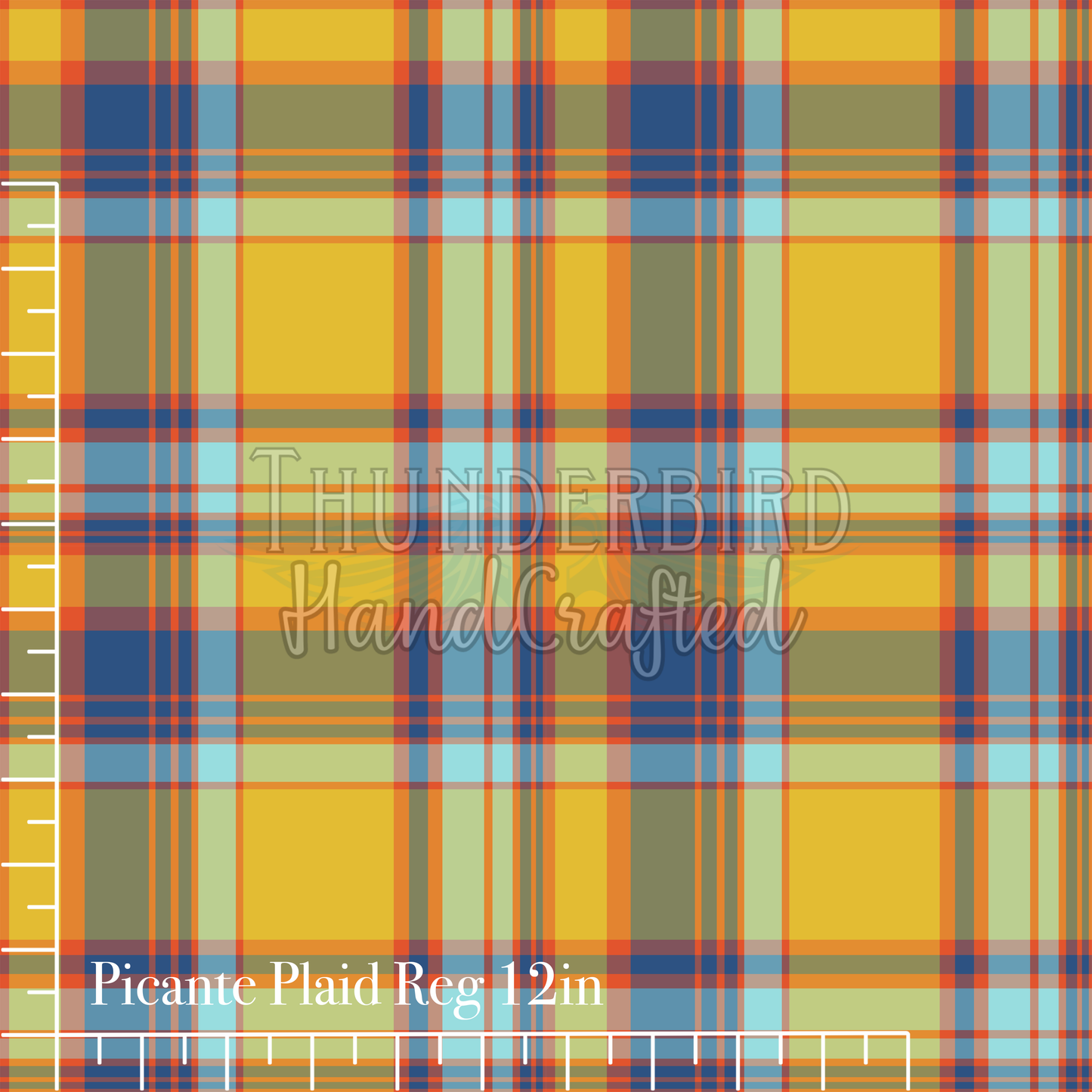 Picante Plaid Reg 12in