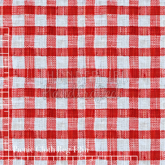 Picnic Cloth Reg 12in.- PREORDER