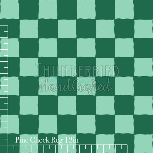 Pine Check Reg 12in - Kona (RETAIL)