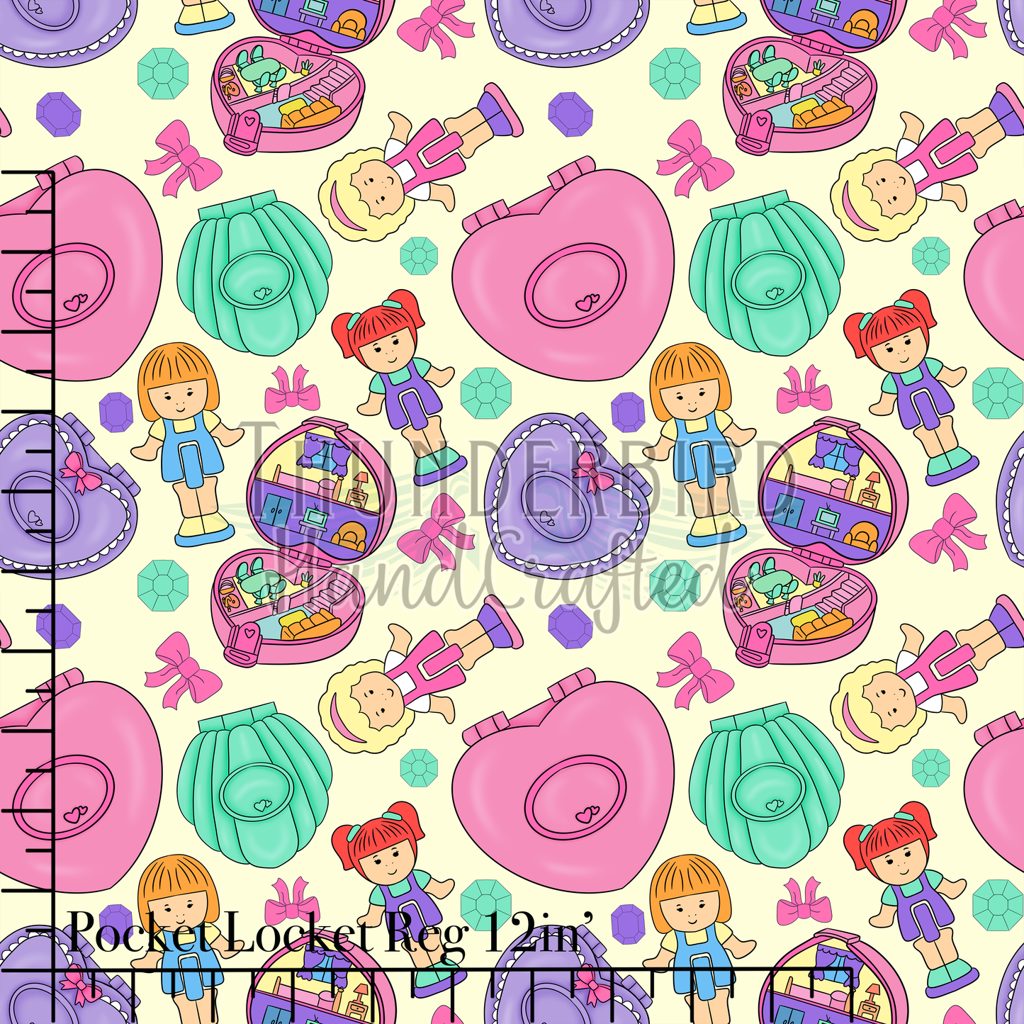 Pocket Locket Reg 12in