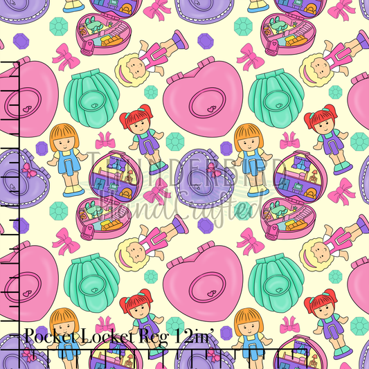 Pocket Locket Reg 12in