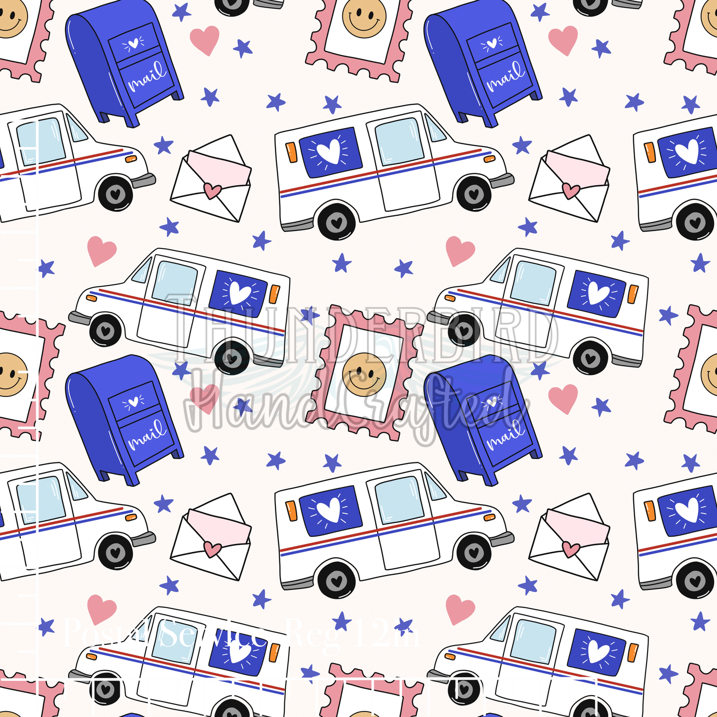 Postal Service Reg 12in - PREORDER