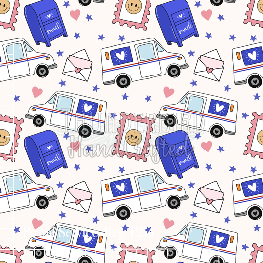 Postal Service Reg 12in - PREORDER