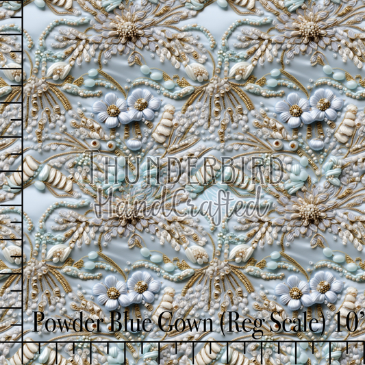Powder Blue Gown (Reg)