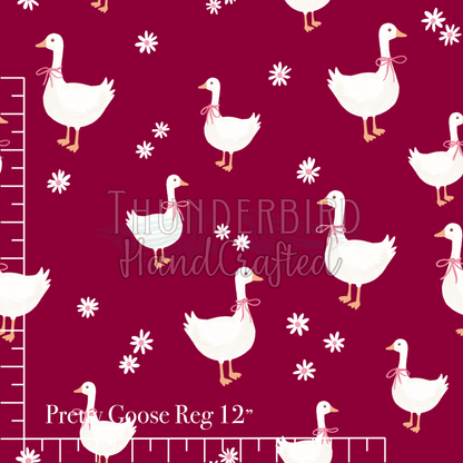 Pretty Goose (Reg 12in)