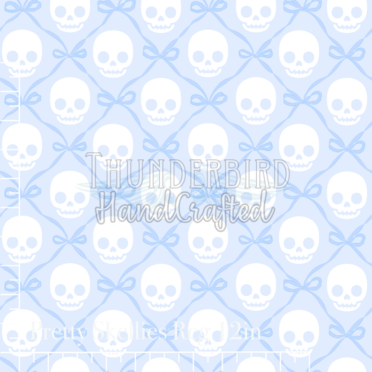 Pretty Skellies Reg 12in