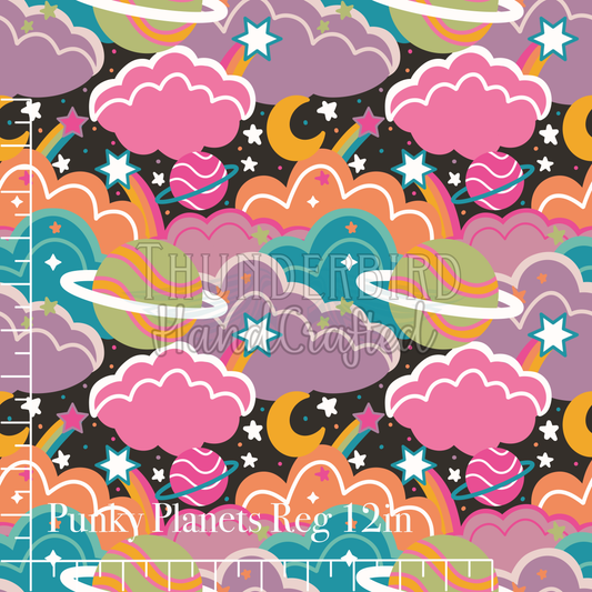 (February) Punky Planets 12in.  - PREORDER