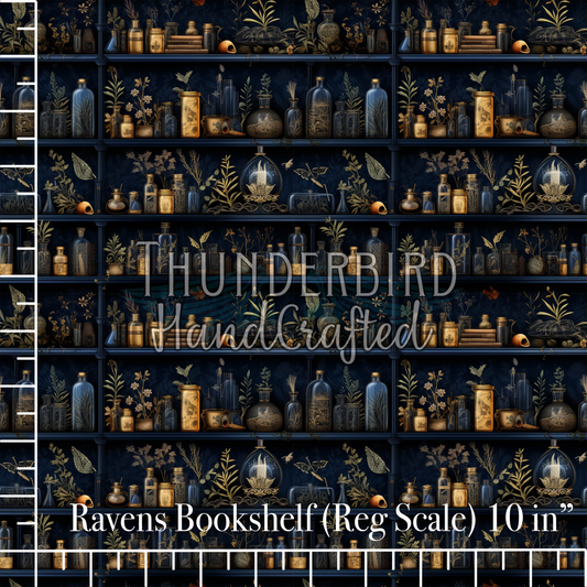 Ravens Bookshelf