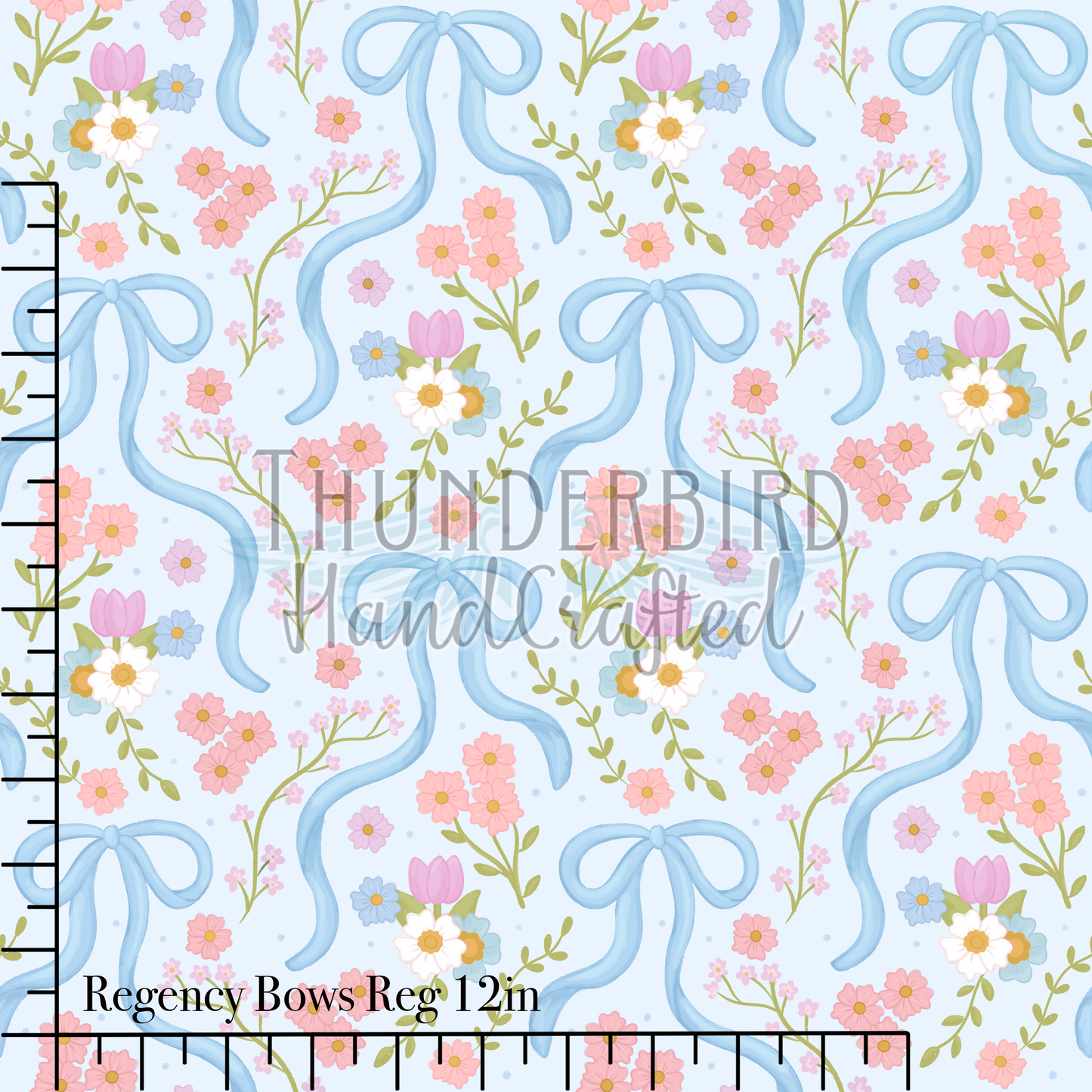 Regency Bows Reg 12in - PREORDER