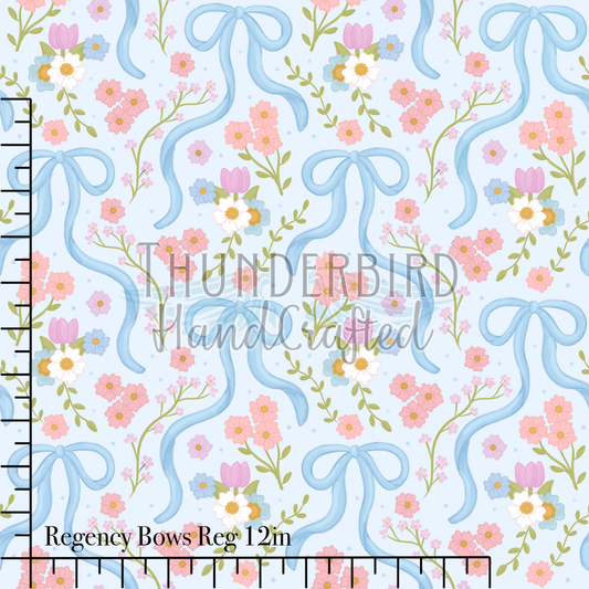 Regency Bows Reg 12in - PREORDER