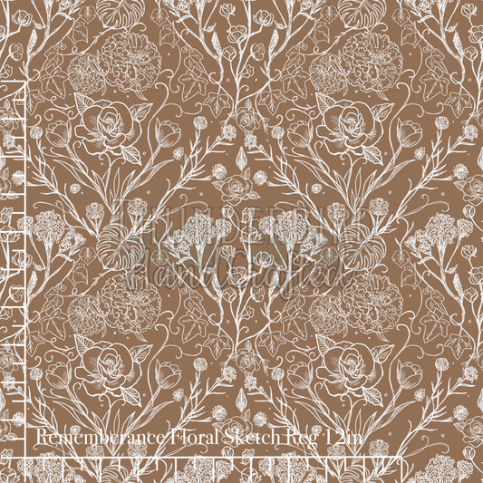 Remembrance Sketch (Sand) Reg 12in EXCLUSIVE - PREORDER