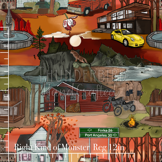 Right Kind of Monster Reg 12 in - EXCLUSIVE
