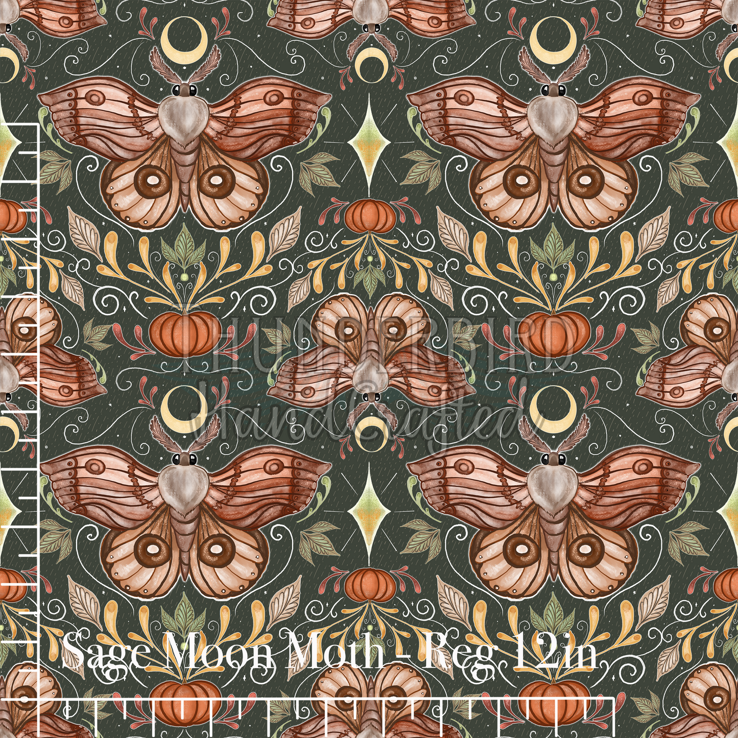 Half Yard Linen Cotton Canvas Prints