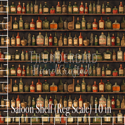 Saloon Shelf (Reg)