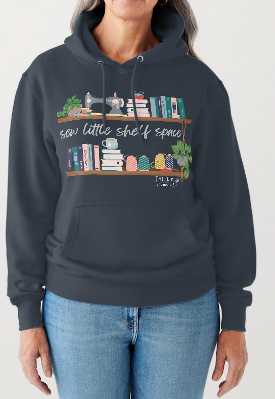 Sew Little Shelf Space Hoodie