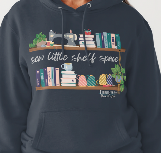 Sew Little Shelf Space Hoodie