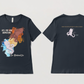 "He's Fire & Brimstone. I'm Shattered Ice." Tee - When the Moon Hatched Licensed
