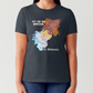 "He's Fire & Brimstone. I'm Shattered Ice." Tee - When the Moon Hatched Licensed