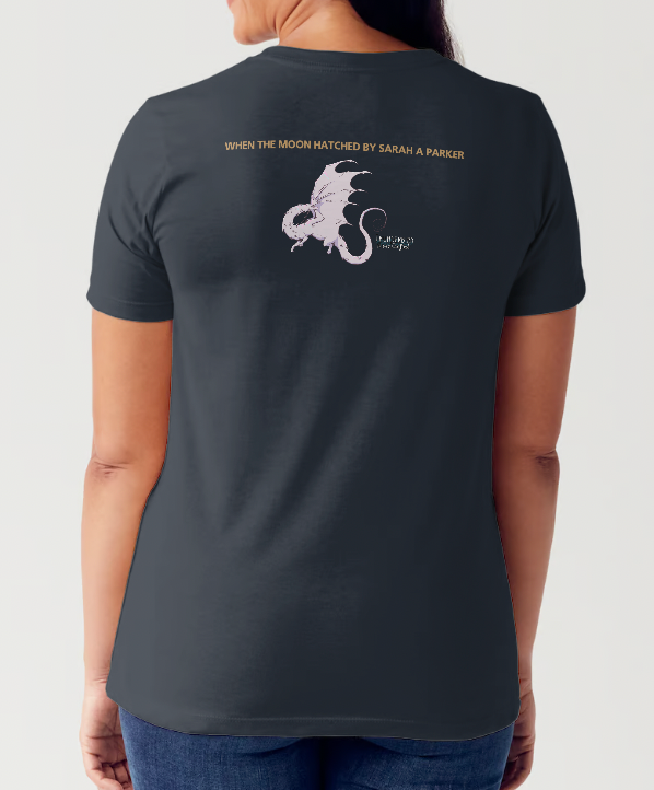 "He's Fire & Brimstone. I'm Shattered Ice." Tee - When the Moon Hatched Licensed